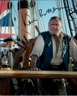 Kevin McNally autograph