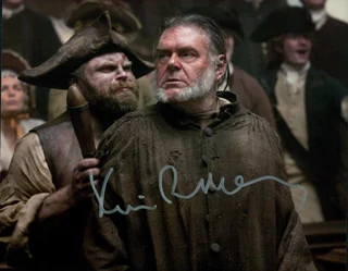 Kevin McNally autograph