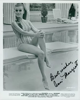 Ann-Margret autograph
