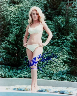 Stella Stevens autograph