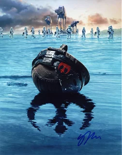 Gareth Edwards autograph