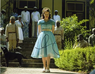 Claire Foy autograph