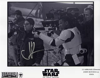 JJ Abrams autograph