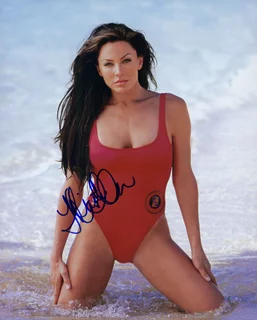 Krista Allen autograph