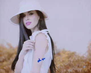 Edilsy Vargas autograph