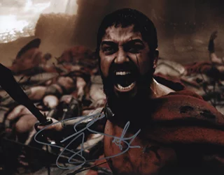 Gerard Butler autograph