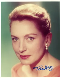 Deborah Kerr autograph