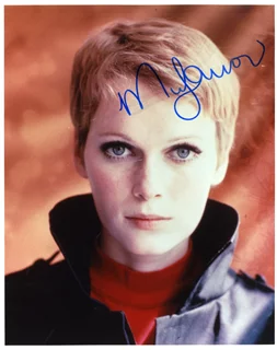 Mia Farrow autograph