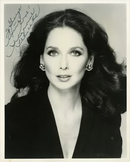 Suzanne Pleshette autograph