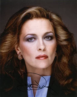 Faye Dunaway autograph