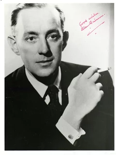 Alec Guinness autograph