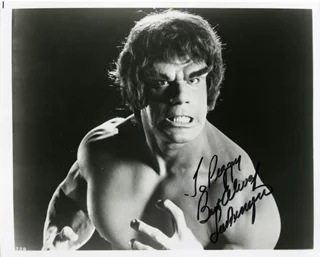 Lou Ferrigno autograph