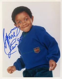 Emmanuel Lewis autograph
