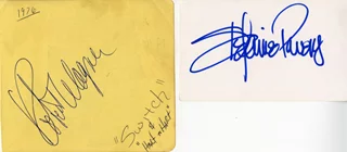 Hart to Hart autograph