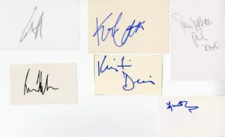 Sex And The City autograph