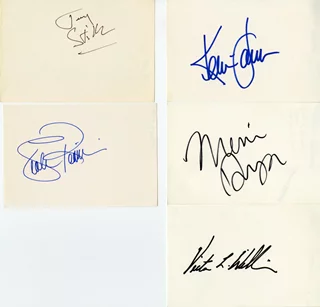 The King of Queens autograph