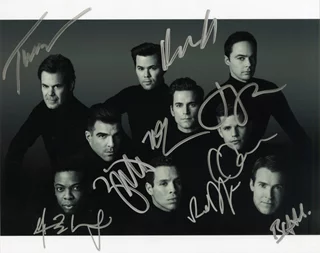 The Boys In The Band autograph