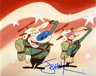 John Kricfalusi autograph