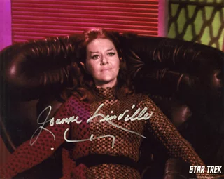 Joanne Linville autograph