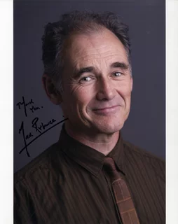 Mark Rylance autograph