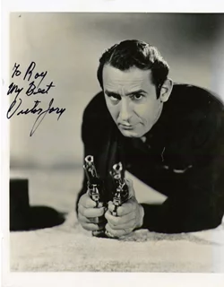 Victor Jory autograph
