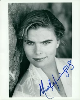 Mariel Hemingway autograph