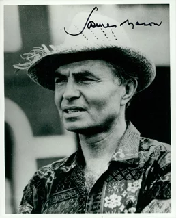James Mason autograph