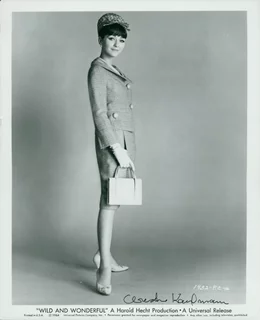 Christine Kaufmann autograph