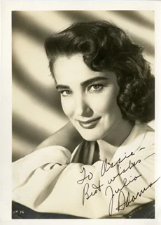Julie Adams autograph