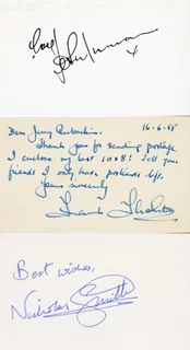 Are You Being Served? autograph