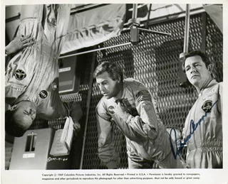 Richard Crenna autograph