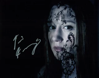 Taissa Farmiga autograph