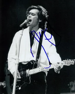 John Cougar Mellencamp autograph