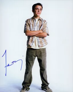 Frankie Muniz autograph