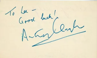 Anthony Quayle autograph
