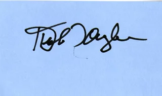 Dub Taylor autograph