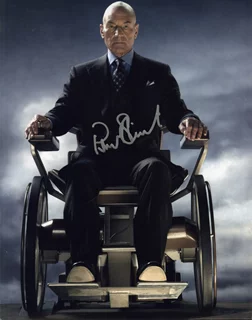 Patrick Stewart autograph