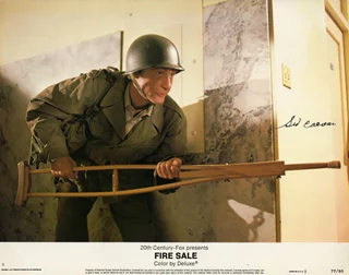 Sid Caesar autograph