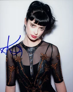 Krysten Ritter autograph
