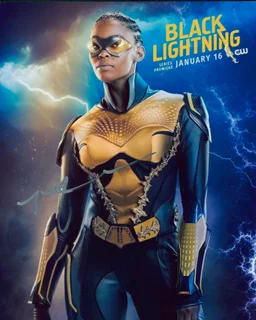 Nafessa Williams autograph