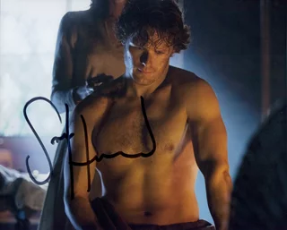 Sam Heughan autograph