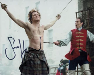Sam Heughan autograph