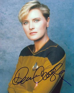 Denise Crosby autograph