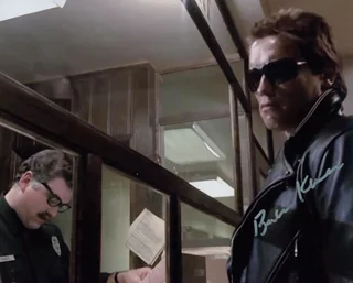 Bruce M. Kerner autograph