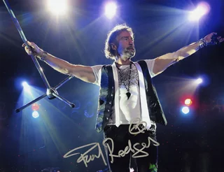 Paul Rodgers autograph