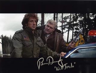 Brian Dennehy autograph