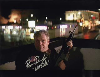 Brian Dennehy autograph