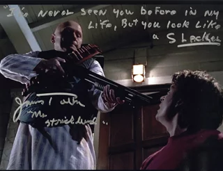 James Tolkan autograph