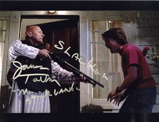 James Tolkan autograph