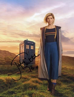 Jodie Whittaker autograph
